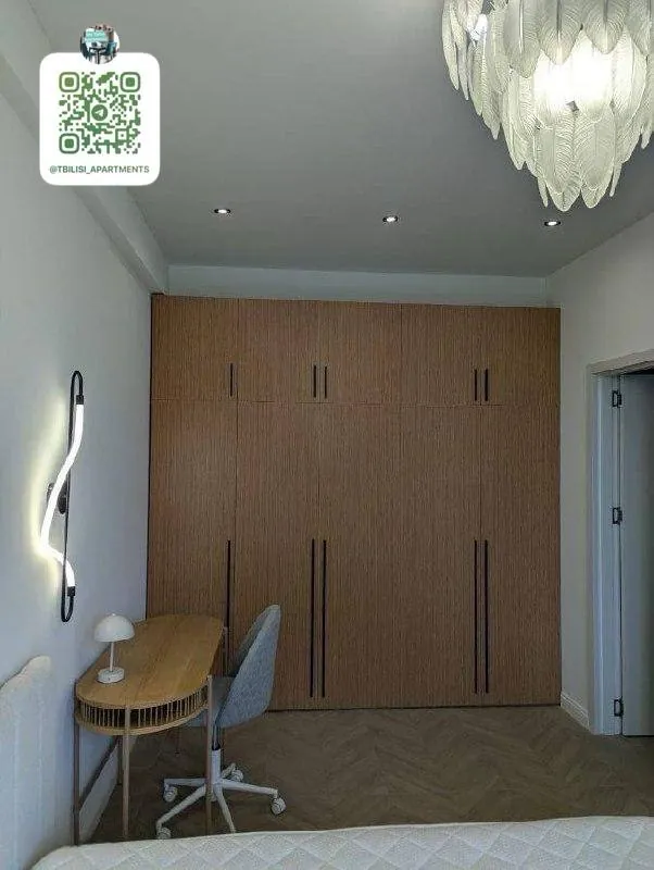 Квартира 60 м² с 1 спальней в Мтацминда 5