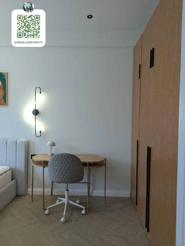 Квартира 60 м² с 1 спальней в Мтацминда 6