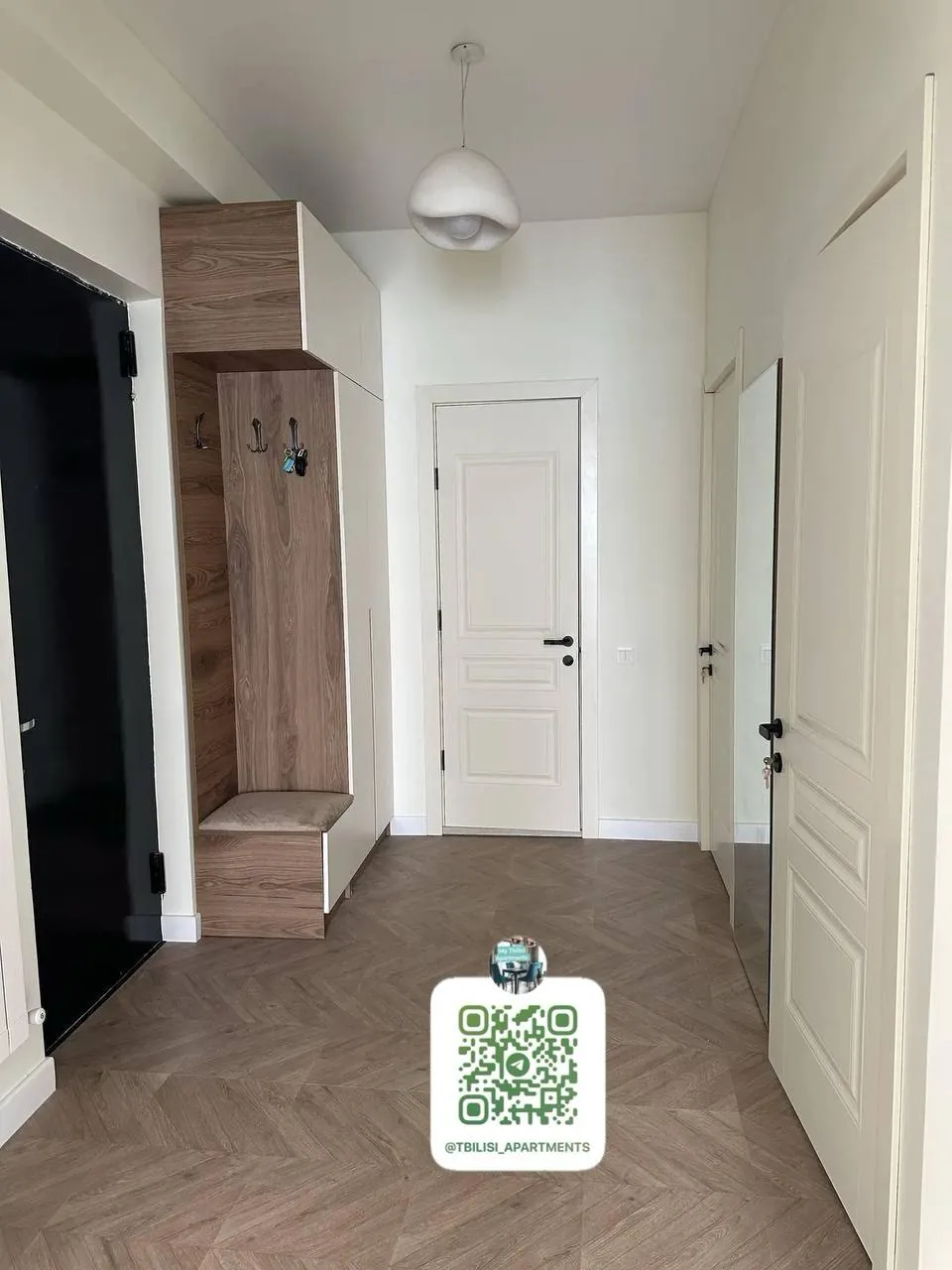 Квартира 105 м² с 2 спальнями в Сабуртало 4