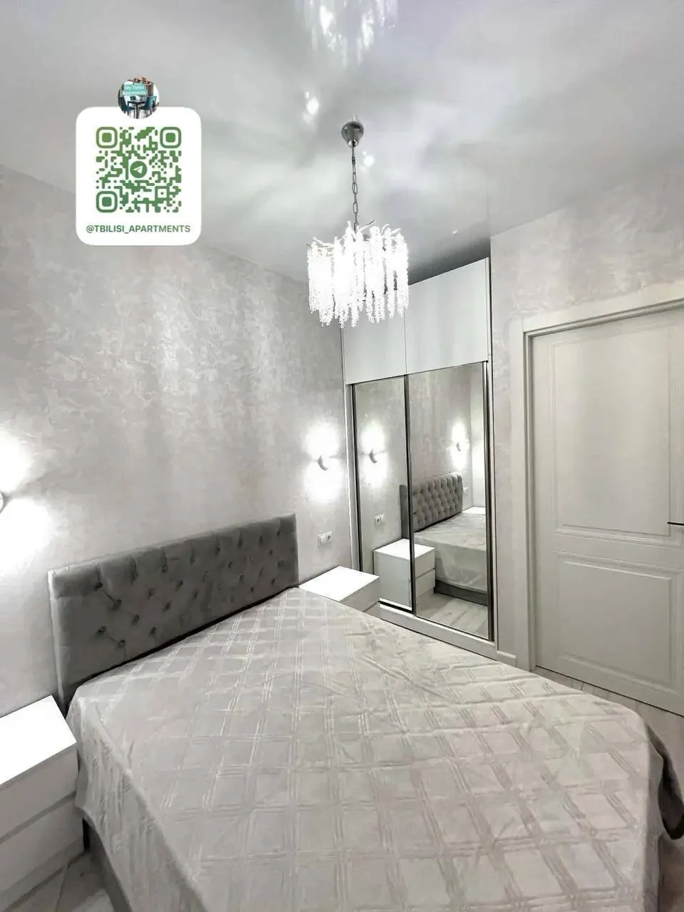 Квартира 70 м² с 2 спальнями в Дидубе 3
