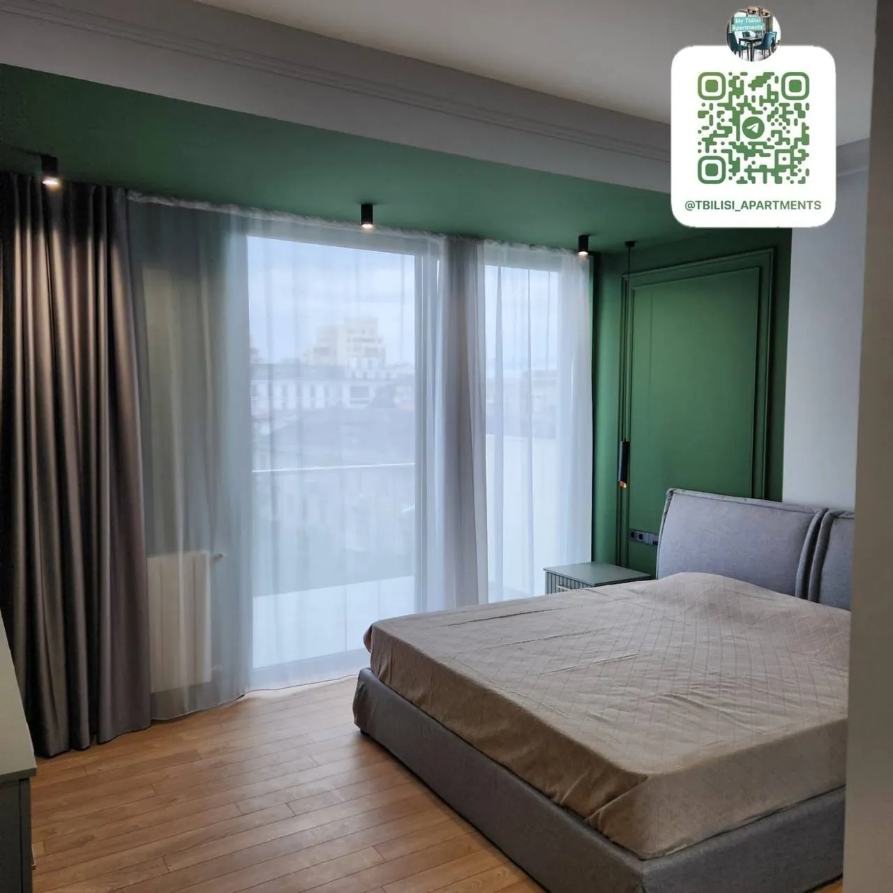 Квартира 125 м² с 2 спальнями в Ваке 5