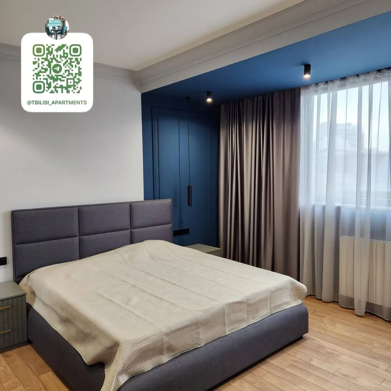 Квартира 125 м² с 2 спальнями в Ваке 6