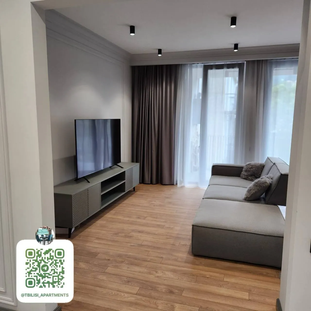 Квартира 125 м² с 2 спальнями в Ваке 3