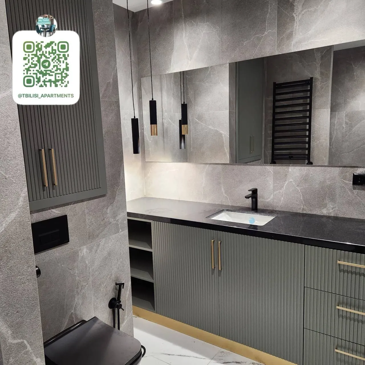 Квартира 125 м² с 2 спальнями в Ваке 9