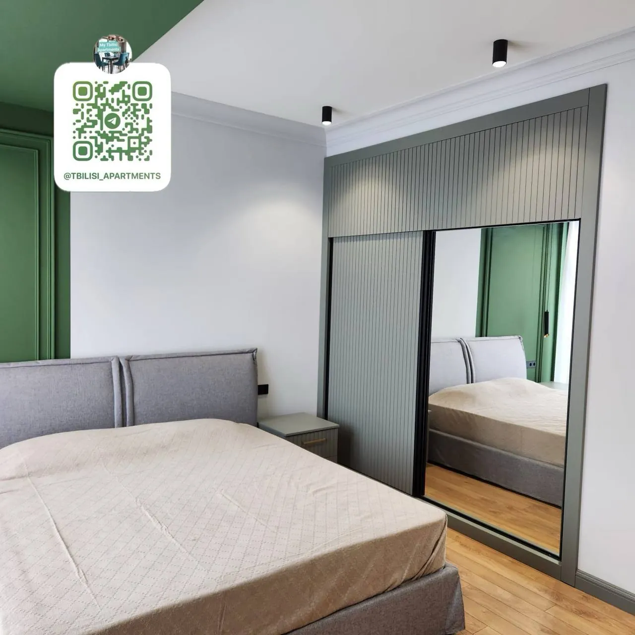 Квартира 125 м² с 2 спальнями в Ваке 4