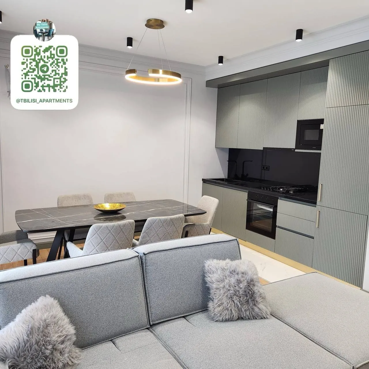 Квартира 125 м² с 2 спальнями в Ваке 1