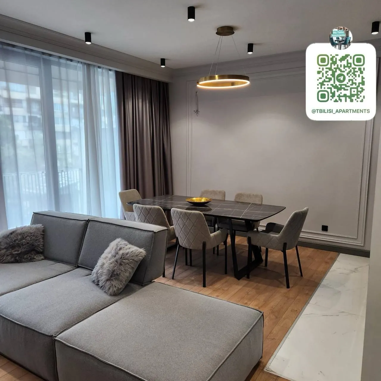 Квартира 125 м² с 2 спальнями в Ваке 2