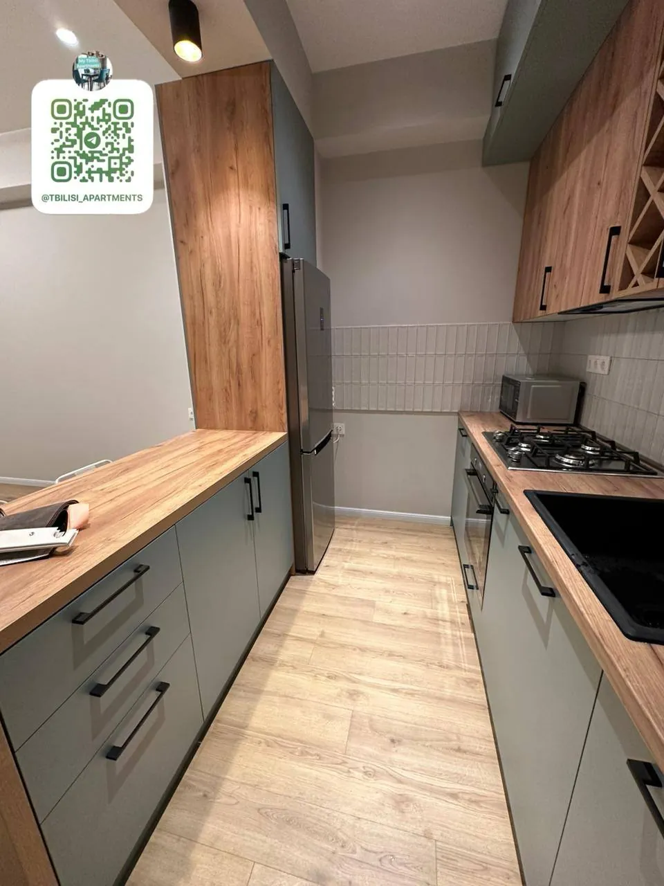 Квартира 55 м² с 1 спальней в Ваке 1