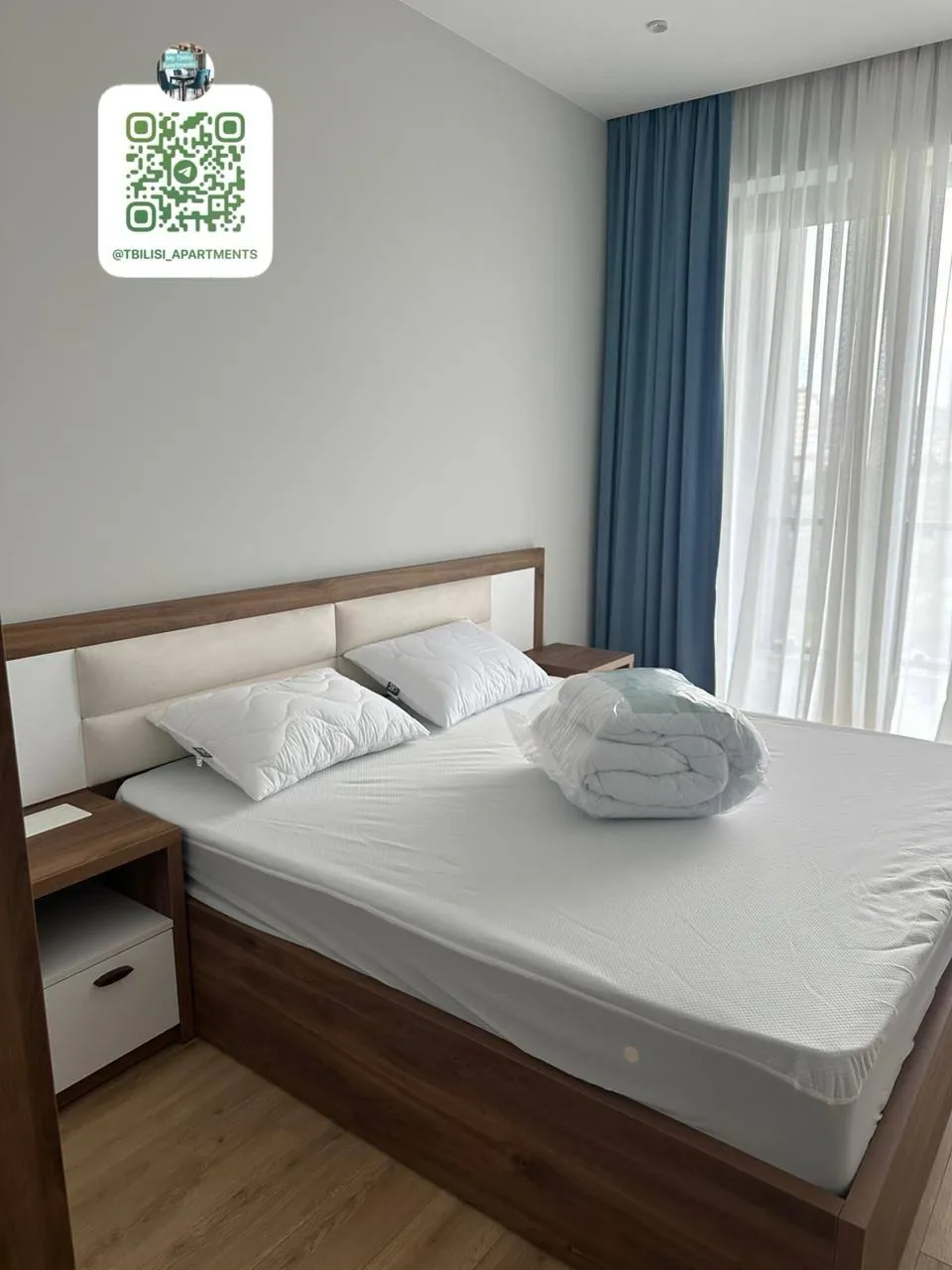 Квартира 55 м² с 1 спальней в Ваке 4