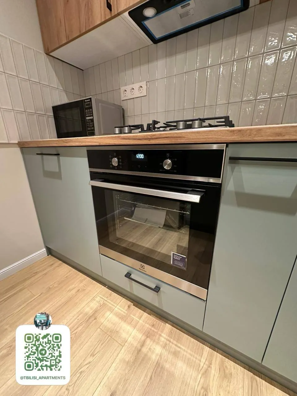 Квартира 55 м² с 1 спальней в Ваке 3