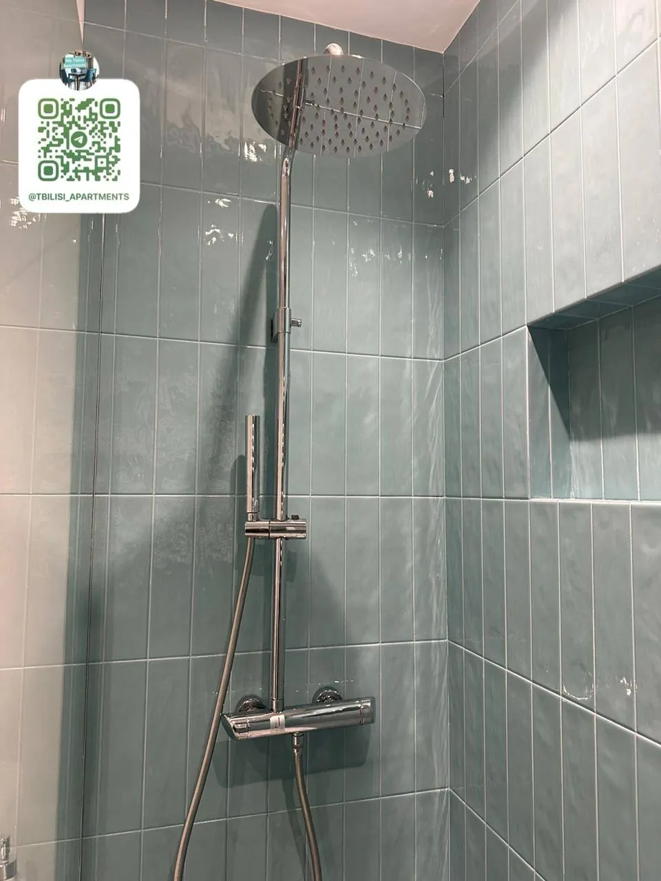 Квартира 55 м² с 1 спальней в Ваке 6