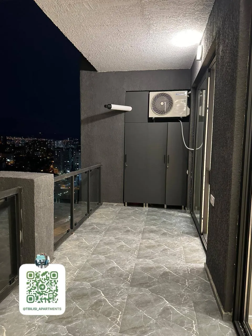 Квартира 55 м² с 1 спальней в Ваке 8