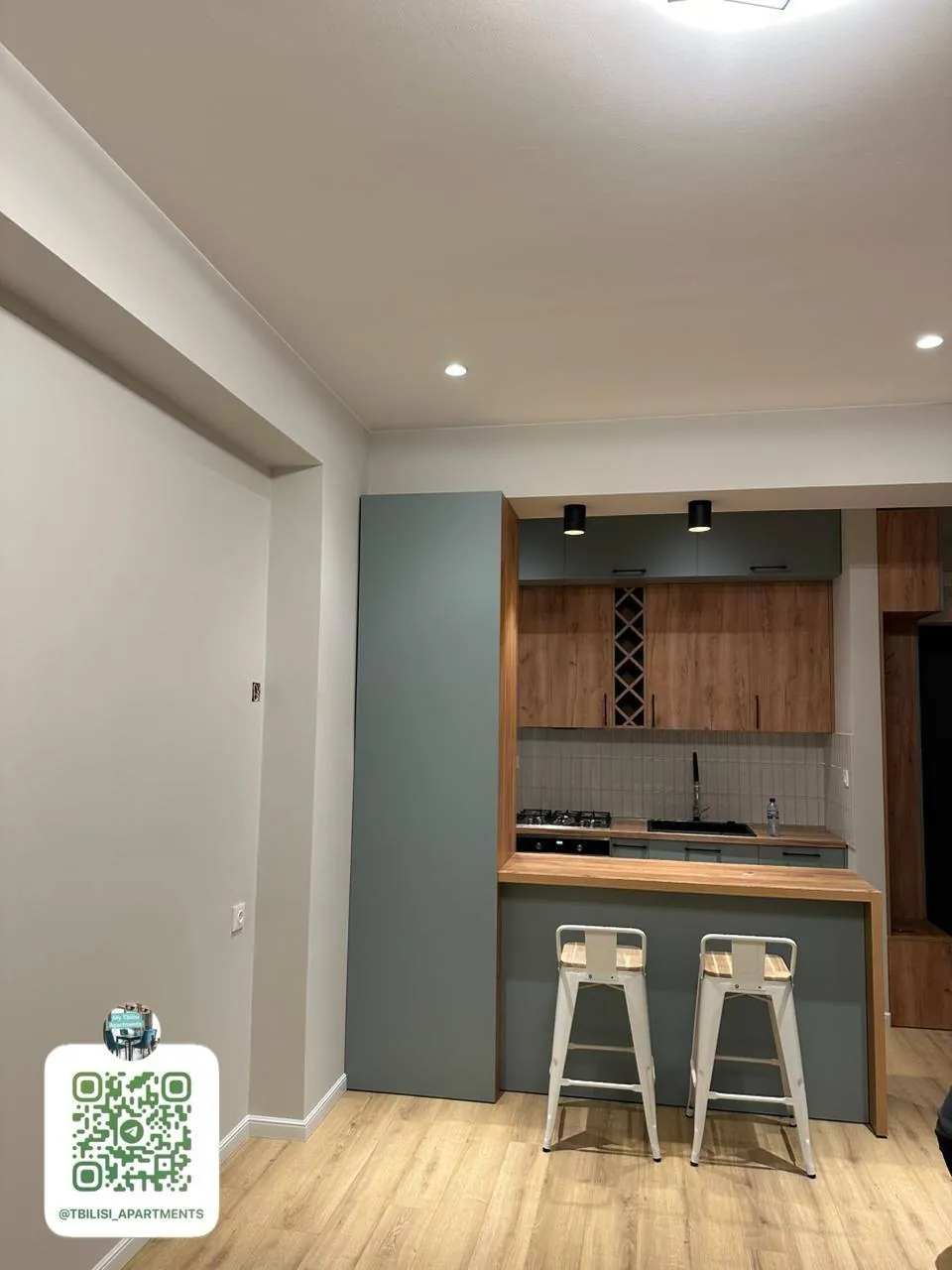 Квартира 55 м² с 1 спальней в Ваке 2