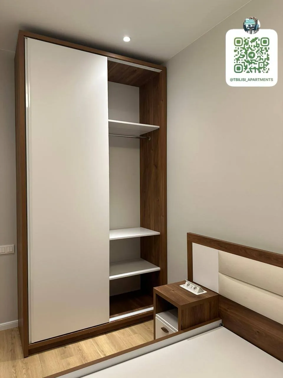 Квартира 55 м² с 1 спальней в Ваке 5