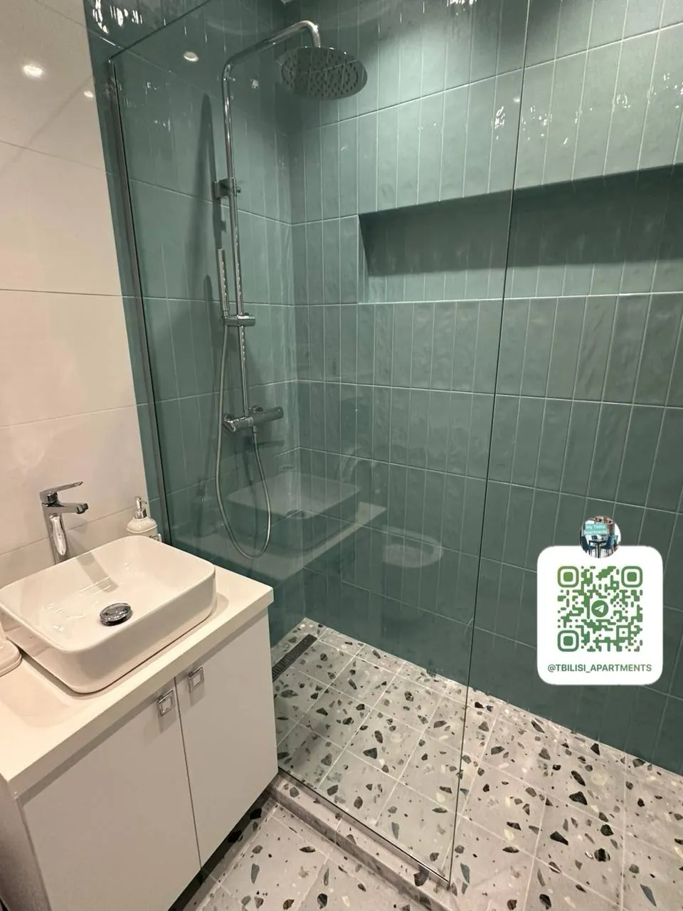 Квартира 55 м² с 1 спальней в Ваке 7