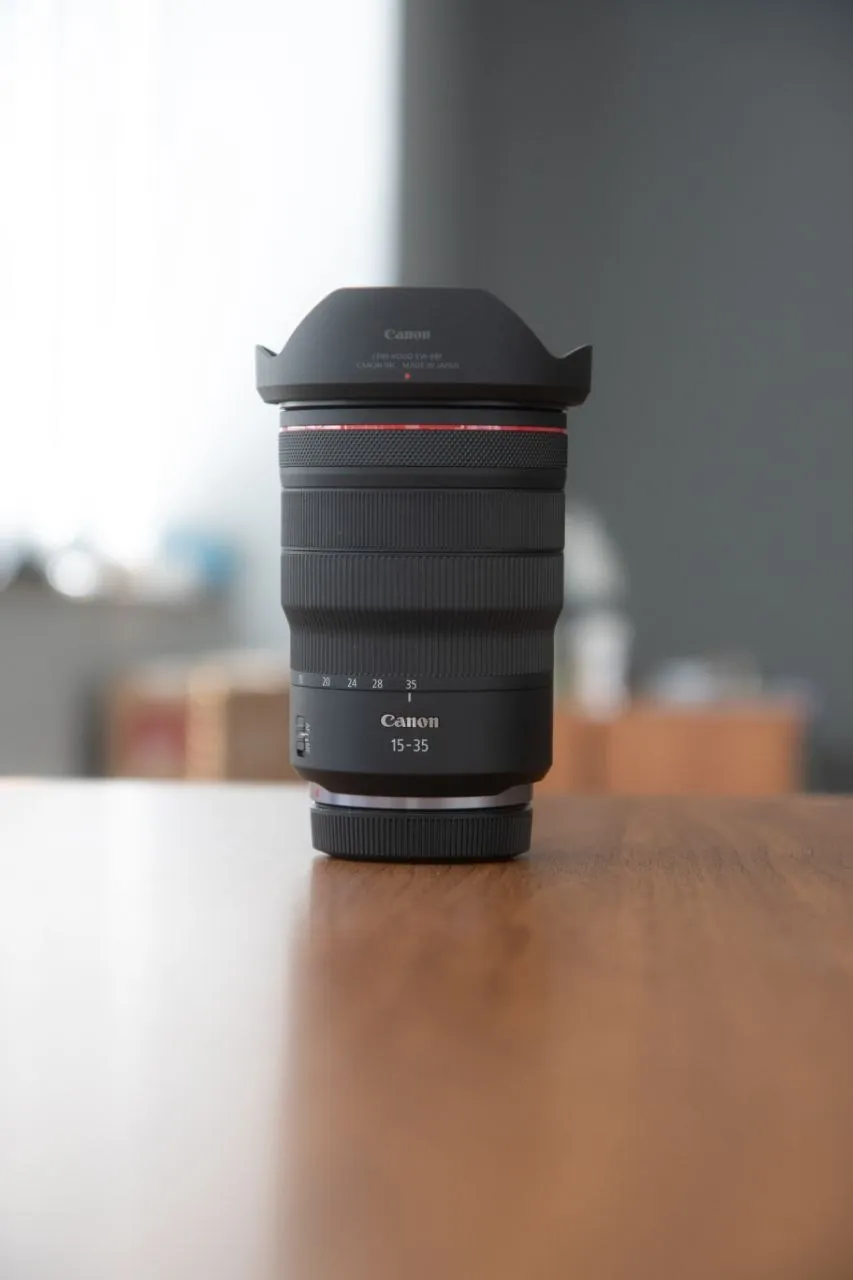 Набор фототехники Canon: объективы и аксессуары 7