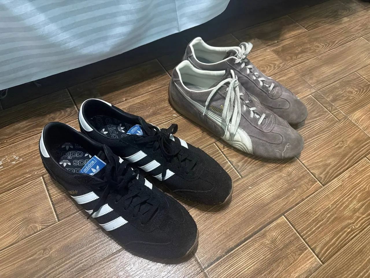 Кроссовки Adidas и Puma 48 размера 1