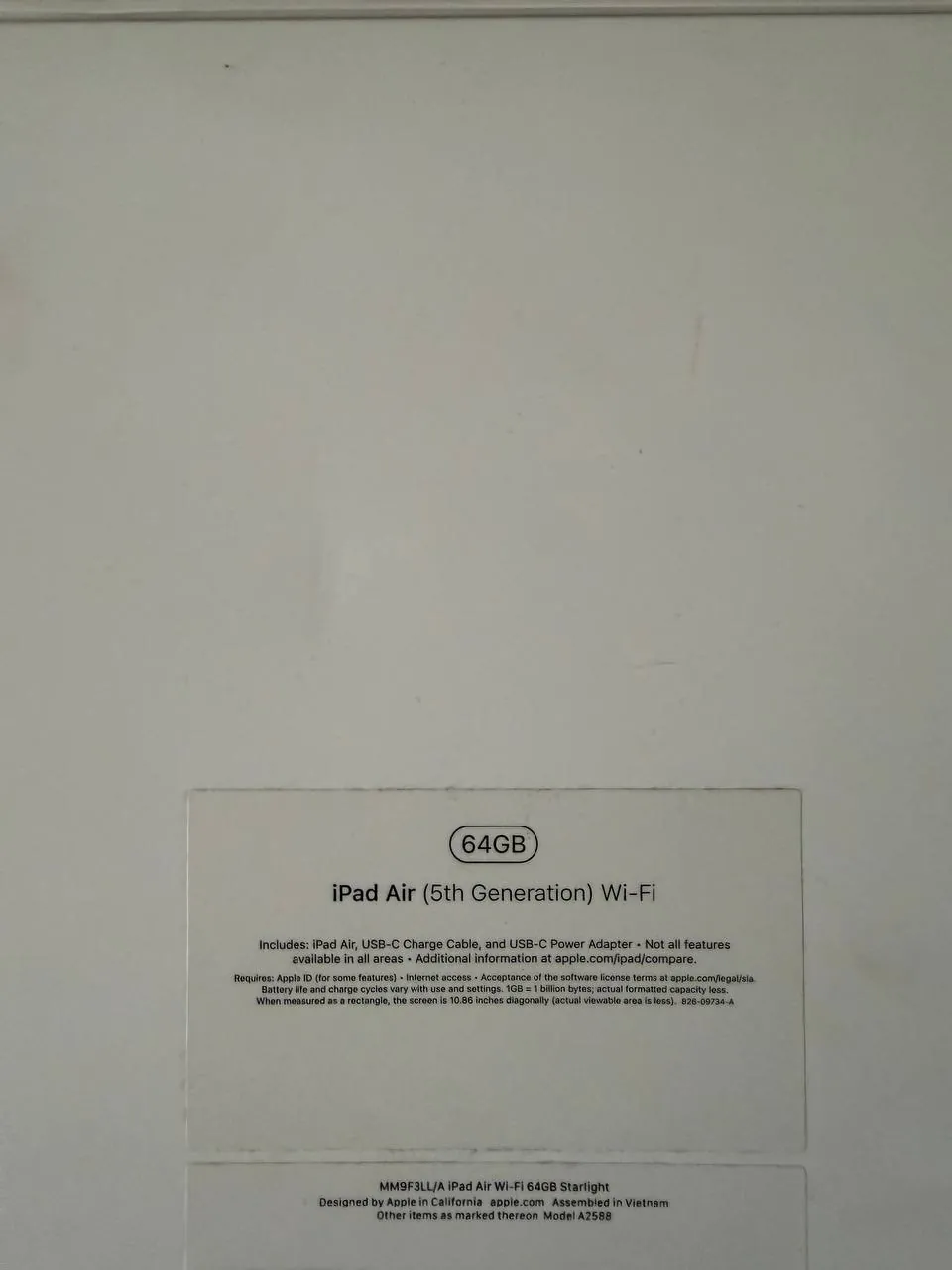 IPad Air 5 64GB Starlight с Apple Pencil 4