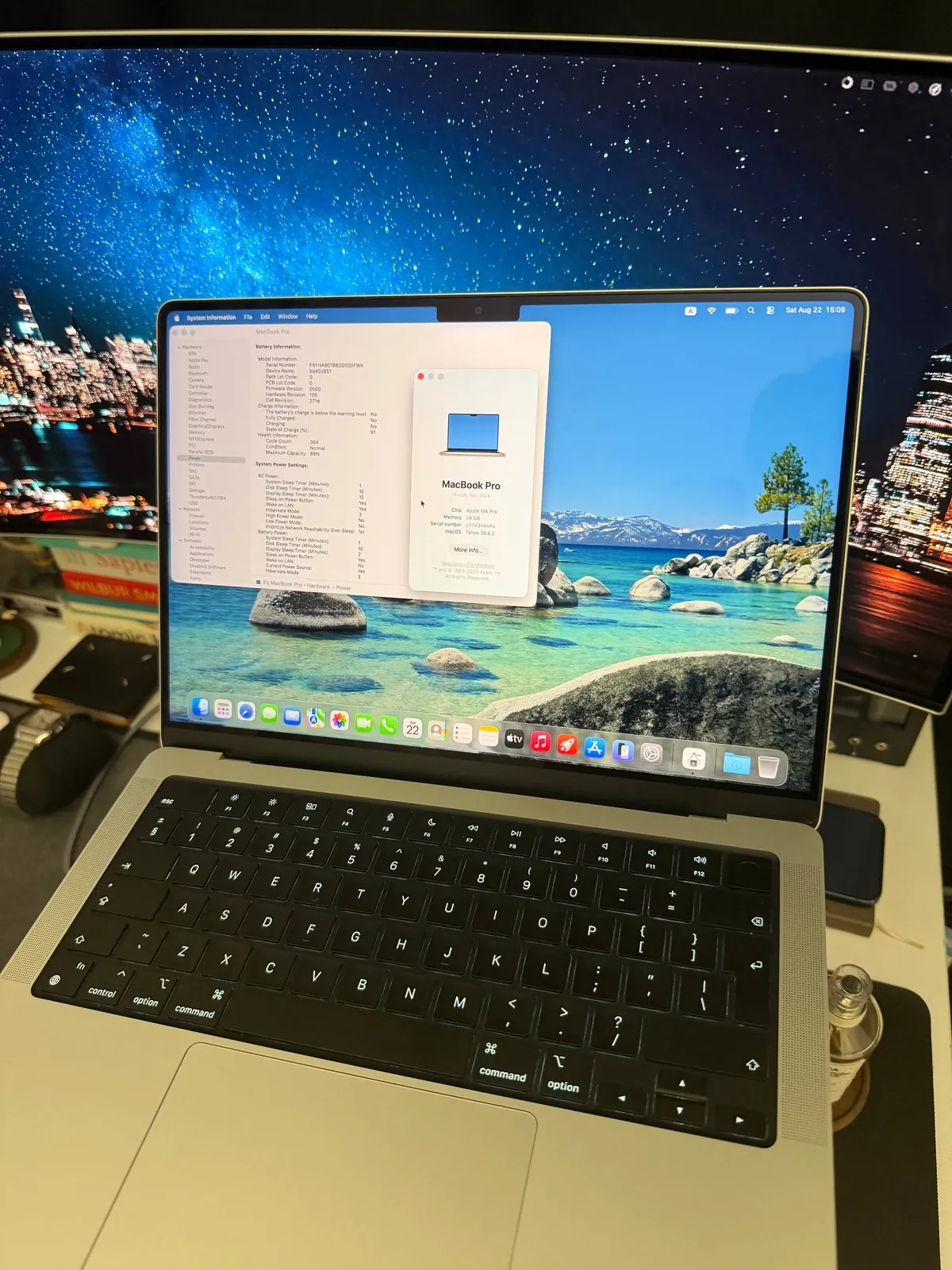 MacBook Pro M4 Pro 24 ГБ 512 ГБ 3