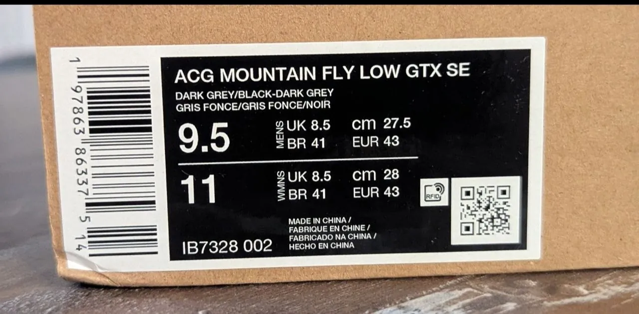 Кроссовки Nike ACG Mountain Fly Low Gore-Tex 4