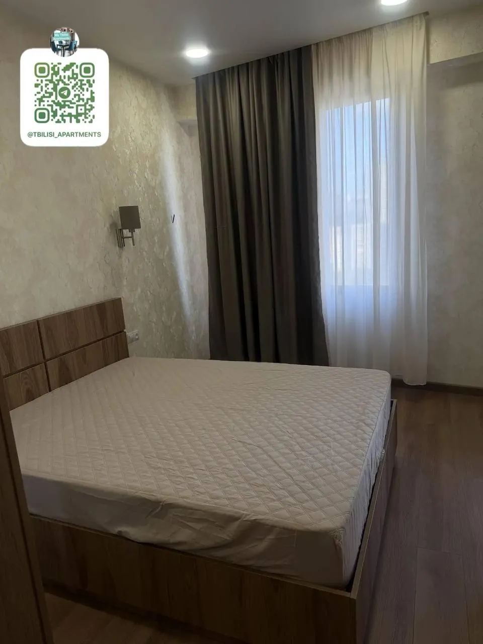 Квартира 50 м² с 1 спальней в Ортачала 6
