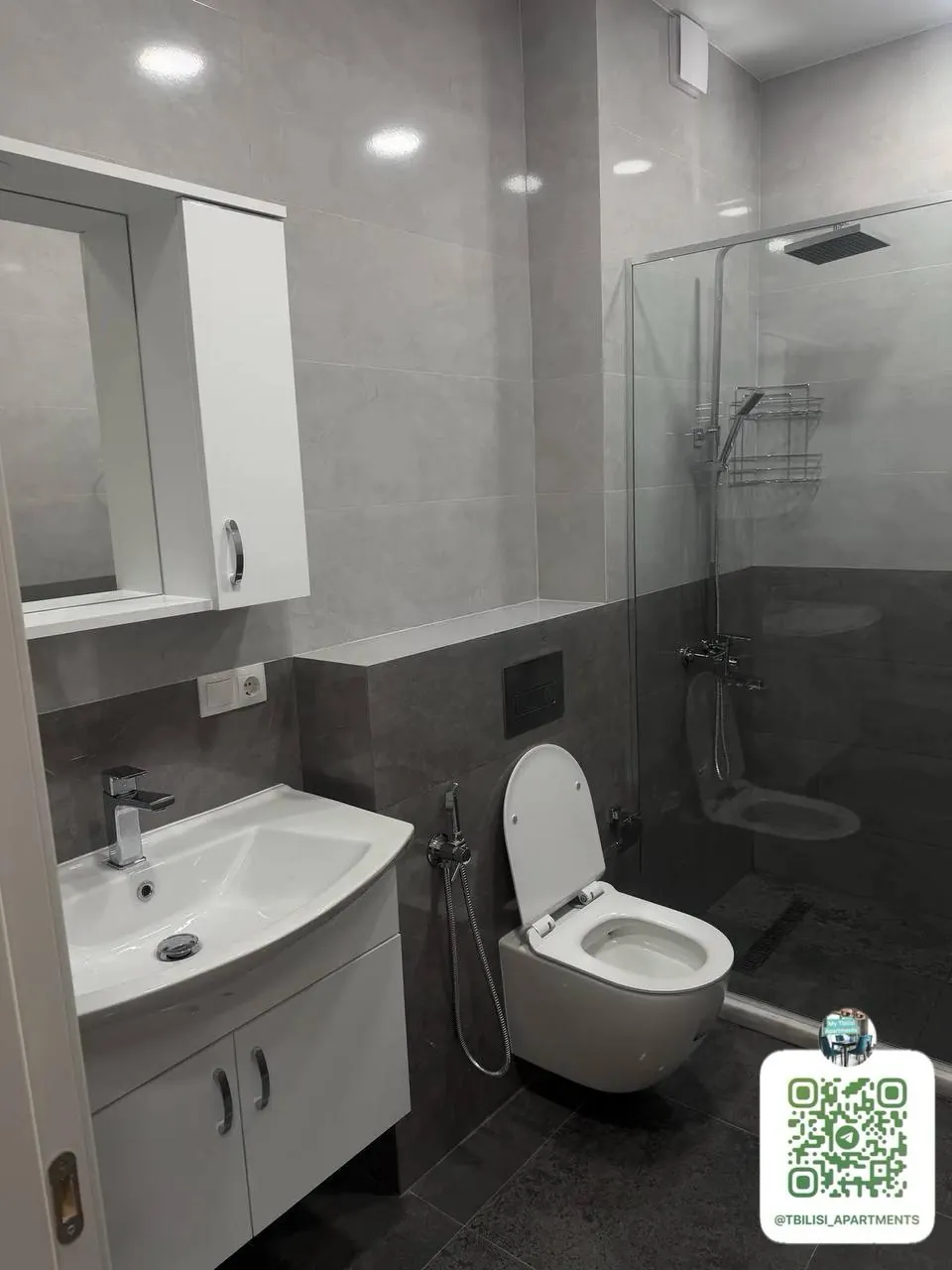 Квартира 50 м² с 1 спальней в Ортачала 8