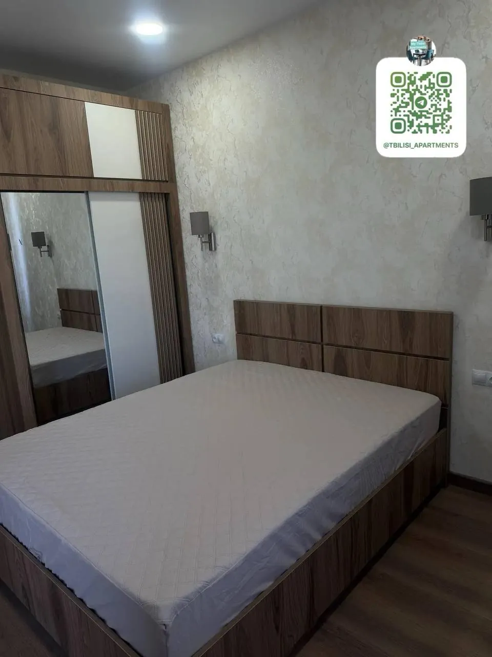Квартира 50 м² с 1 спальней в Ортачала 7