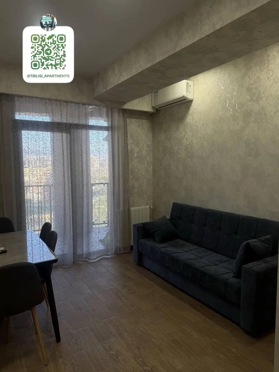 Квартира 50 м² с 1 спальней в Ортачала 4