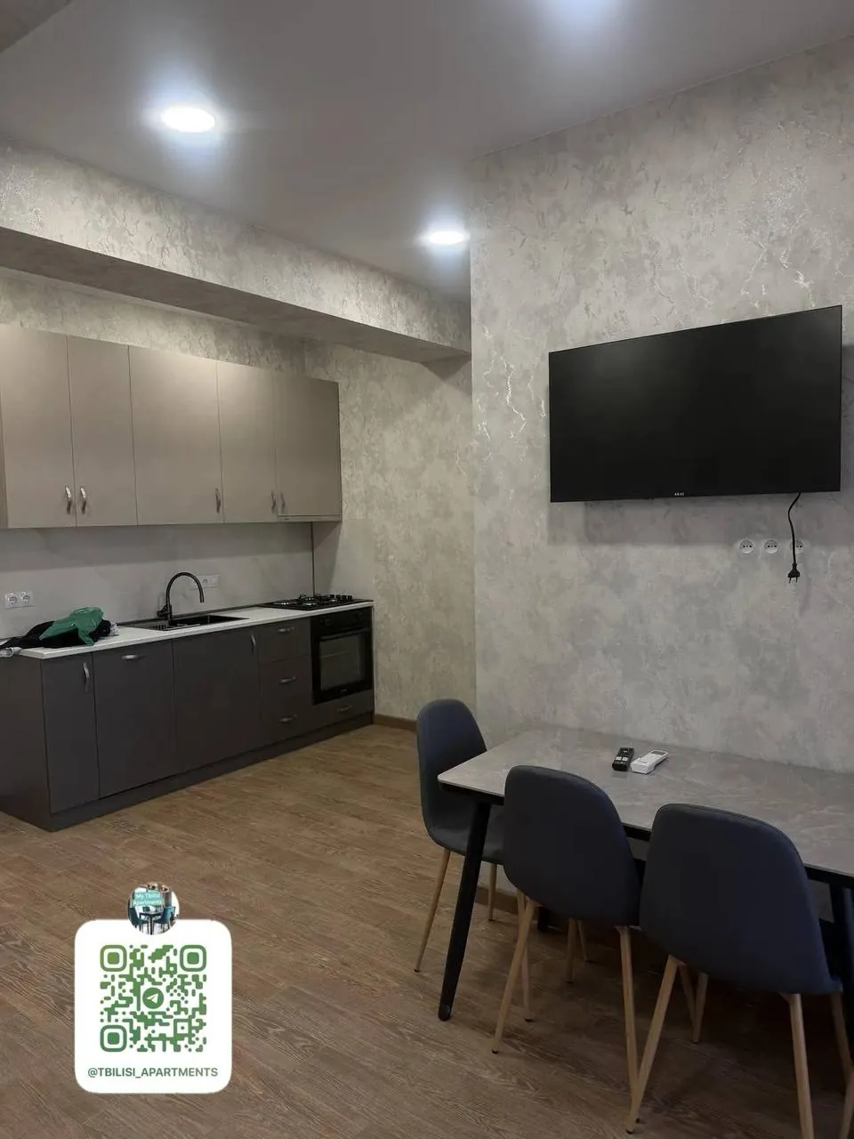 Квартира 50 м² с 1 спальней в Ортачала 2