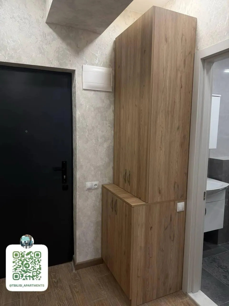 Квартира 50 м² с 1 спальней в Ортачала 10