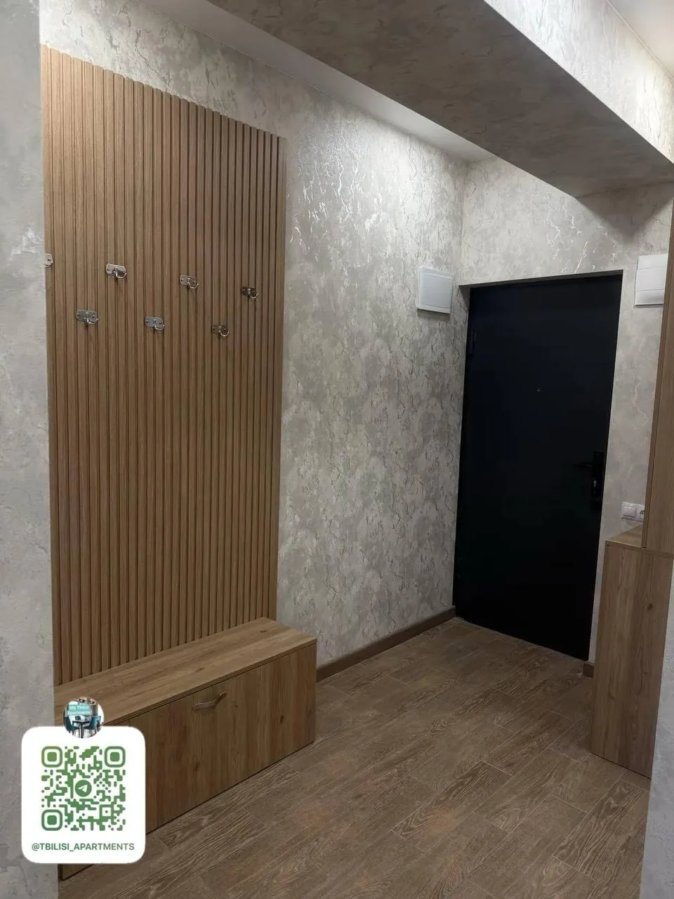 Квартира 50 м² с 1 спальней в Ортачала 9