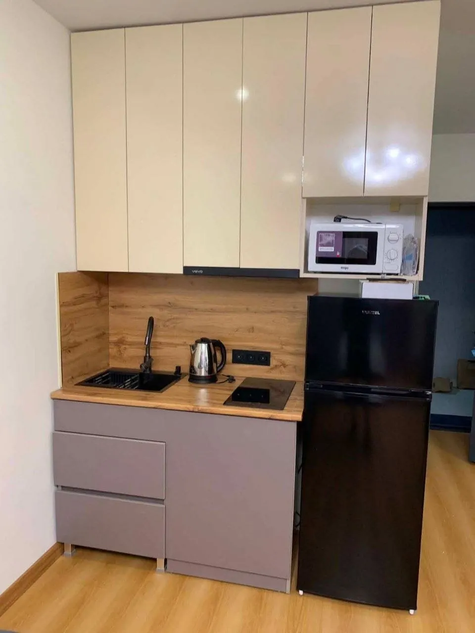 Студия 35 м² с видом на море в NBG Panorama 5