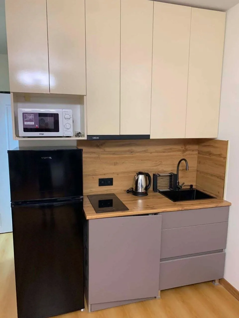 Студия 35 м² с видом на море в NBG Panorama 1