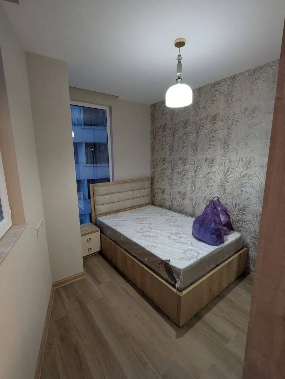 Квартира 60 м² с 3 комнатами на Нижарадзе 4