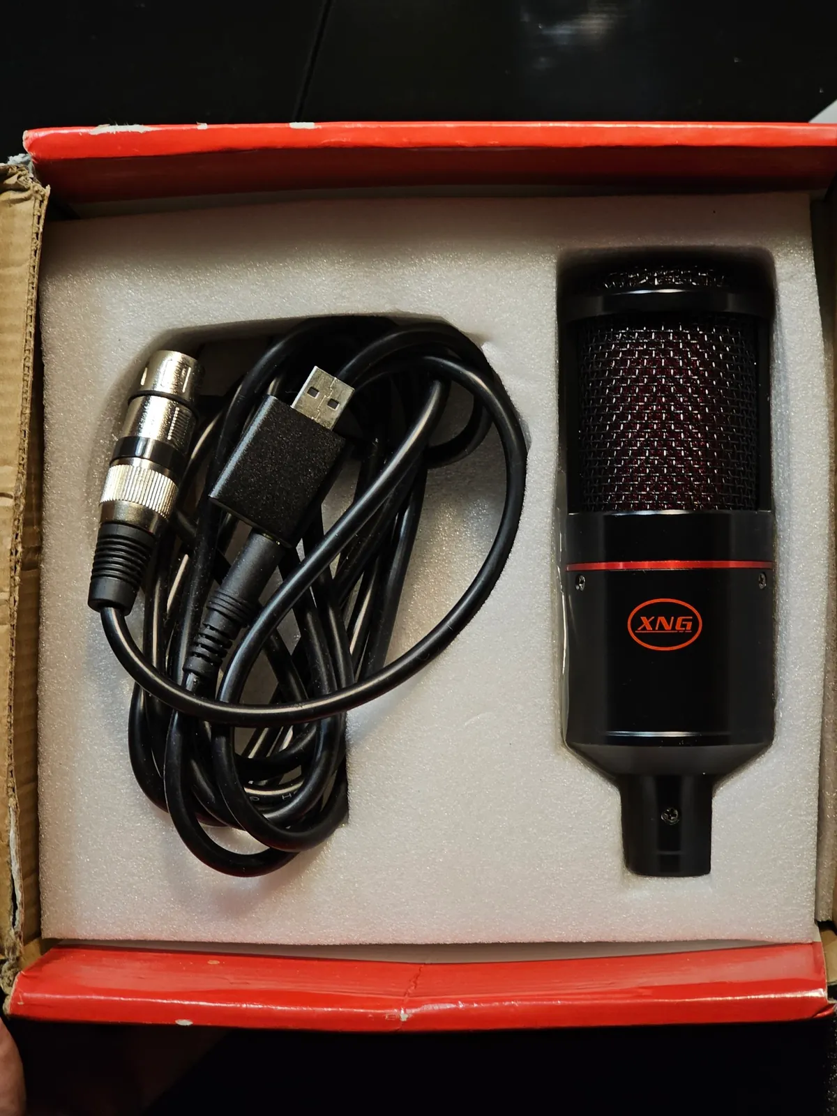 Конденсаторный USB-микрофон для записи звука 3