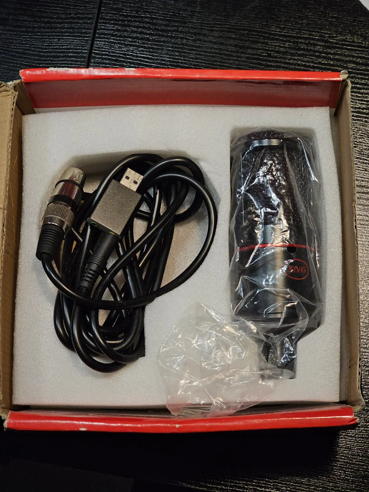 Конденсаторный USB-микрофон для записи звука 2