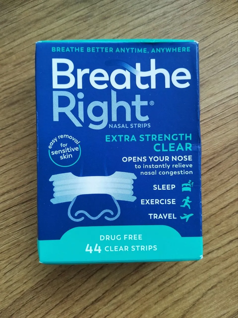 Назальные полоски Breathe Right для дыхания 1