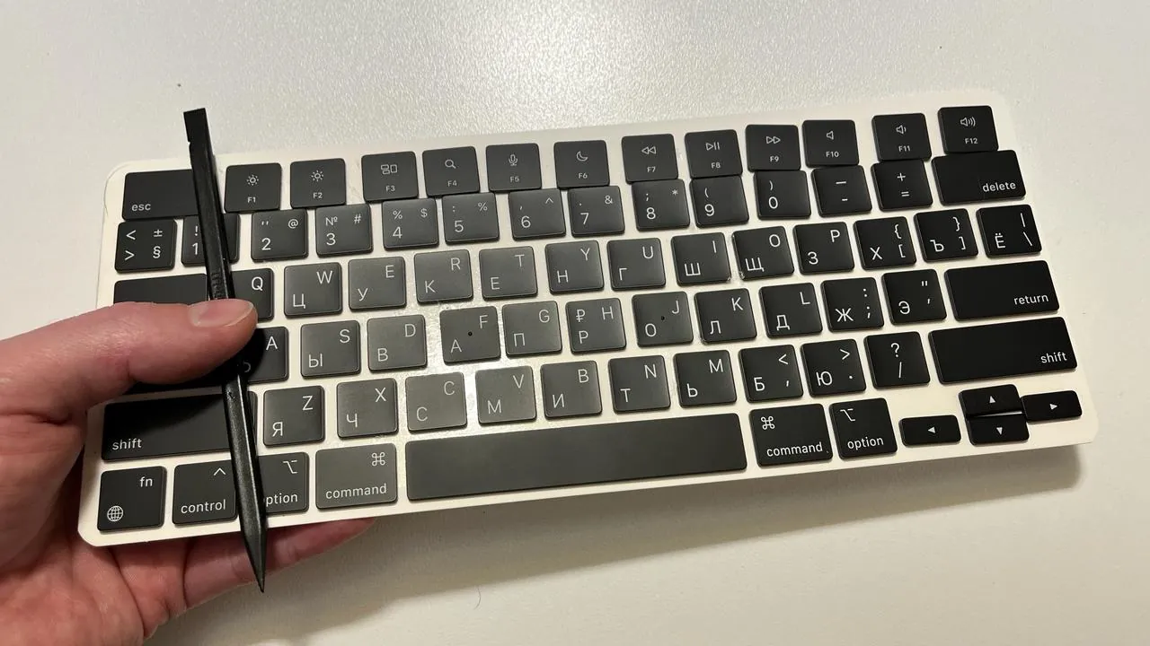 Русская раскладка для клавиатуры MacBook 2
