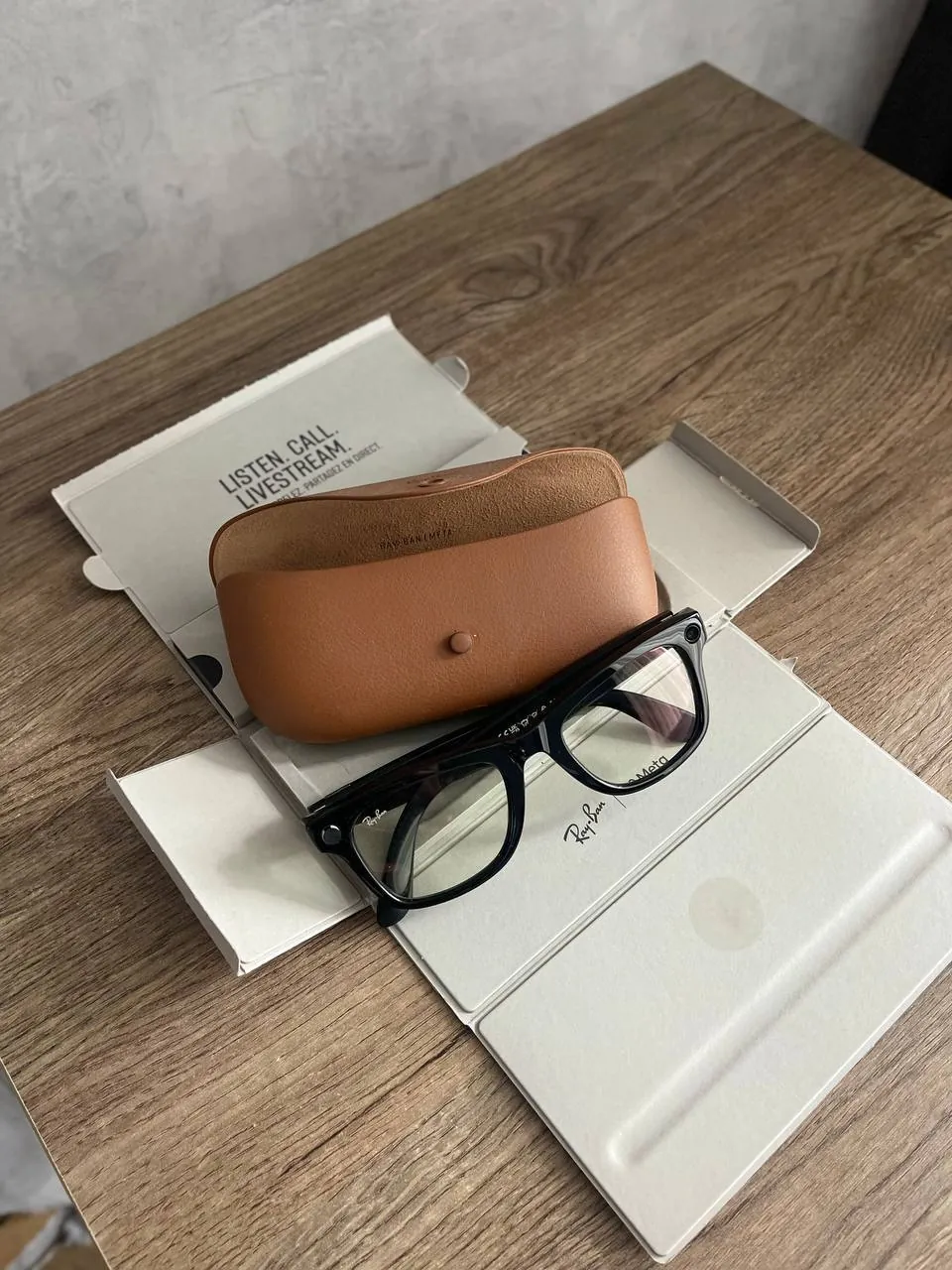 Умные очки Ray-Ban Meta Wayfarer 1