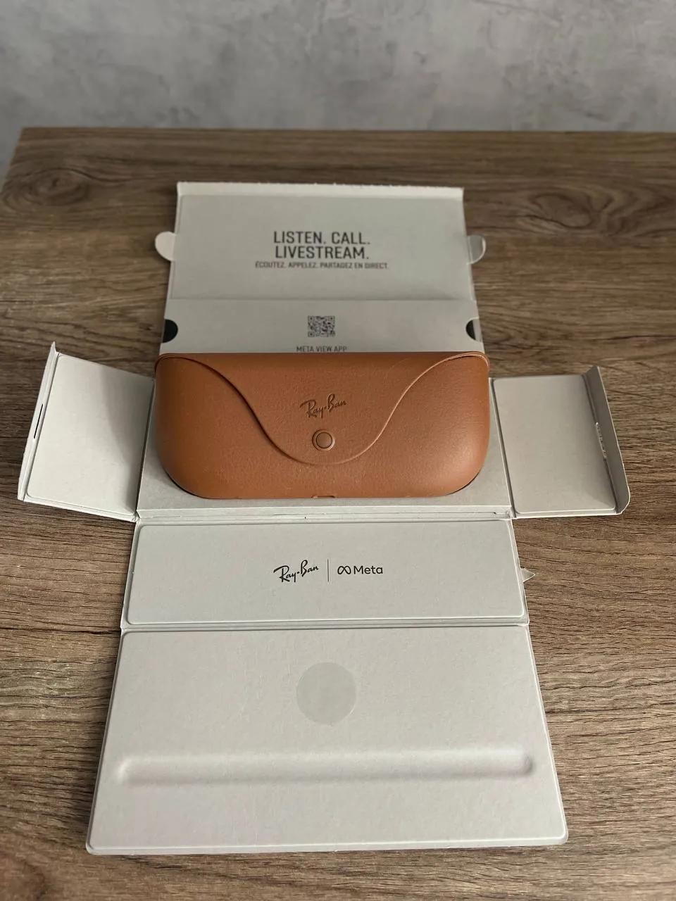 Умные очки Ray-Ban Meta Wayfarer 3