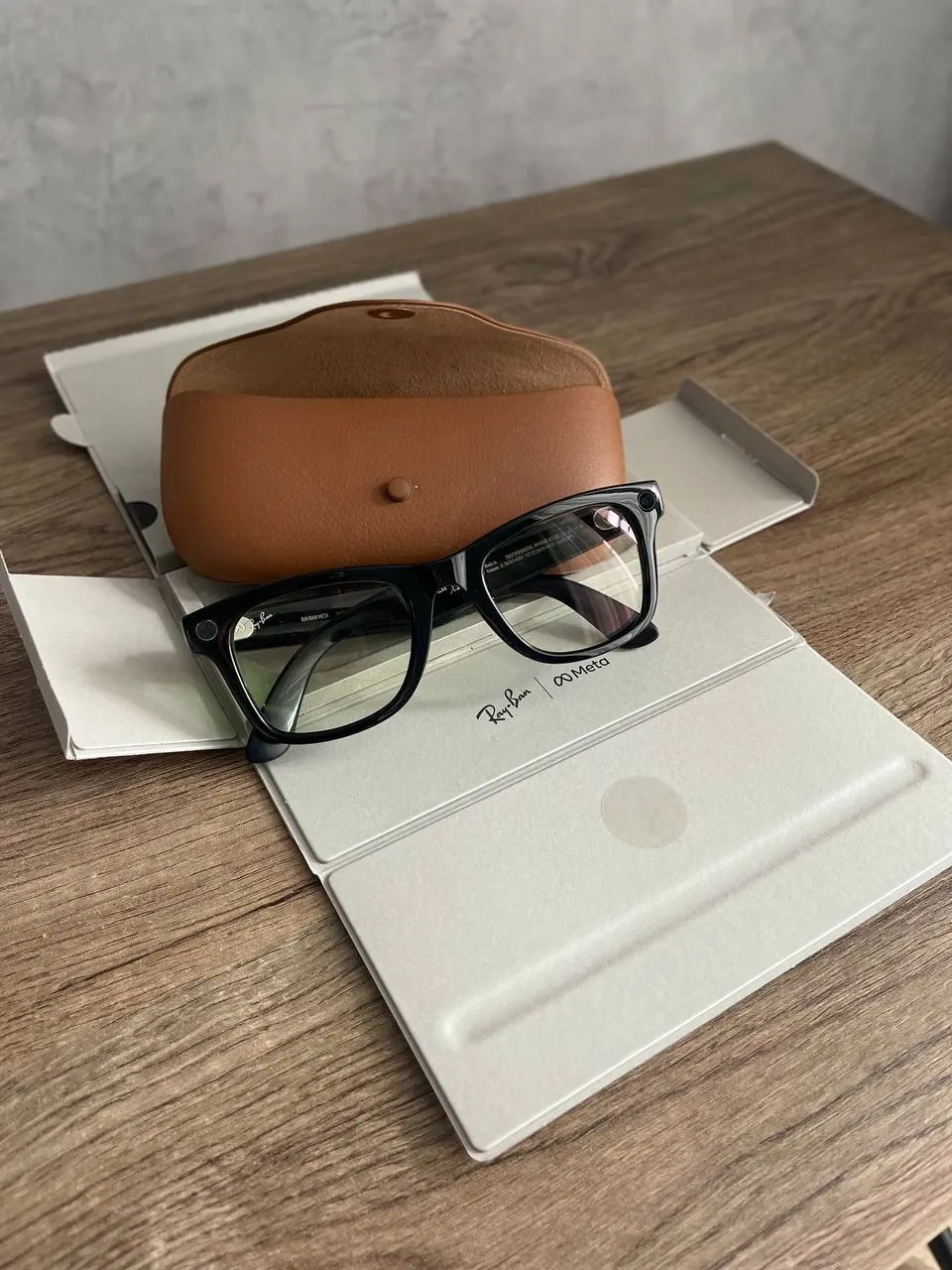 Умные очки Ray-Ban Meta Wayfarer 2
