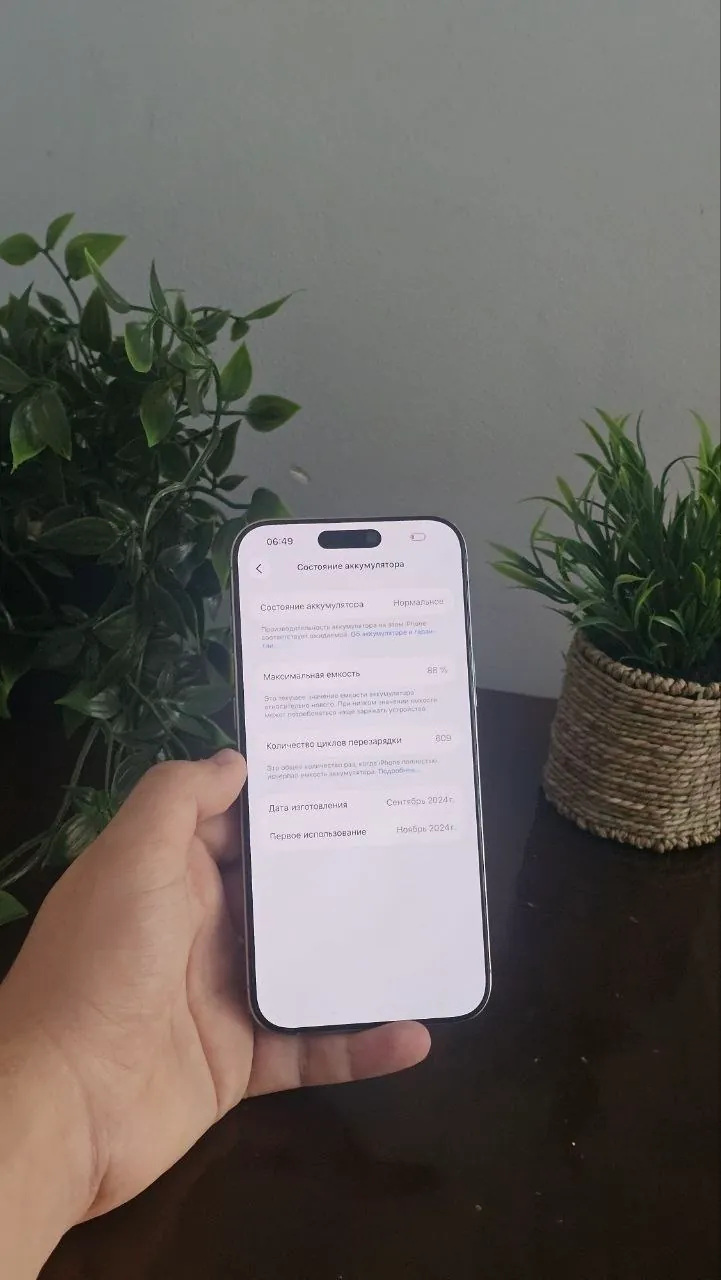 IPhone 16 Pro Max 256GB 5