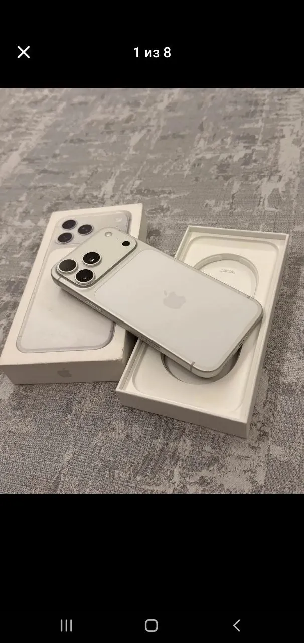 IPhone 17 Pro 512GB с гарантией на 2 года 1