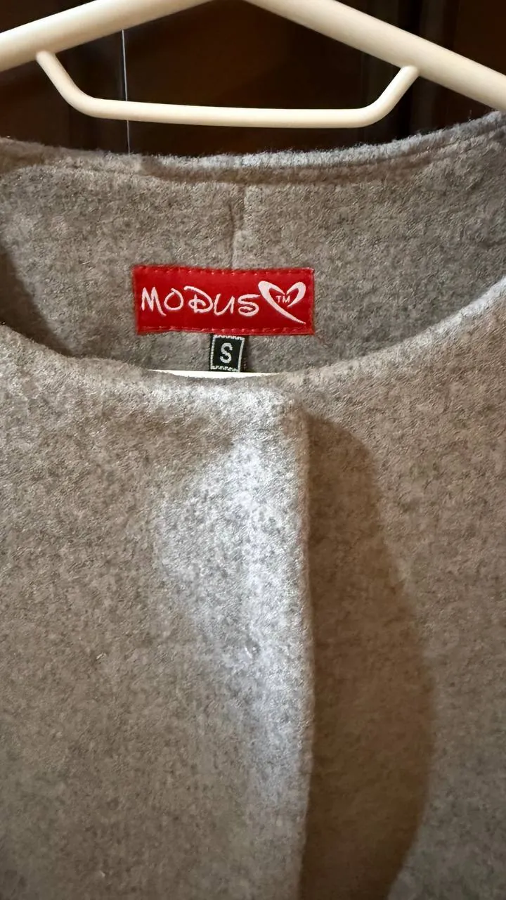 Шерстяное пальто Modus Vivendi размера S 3