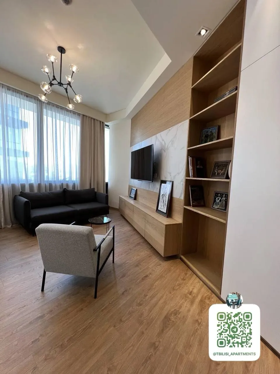 Квартира 53 м² в Ваке, ЖК Axis Towers 9
