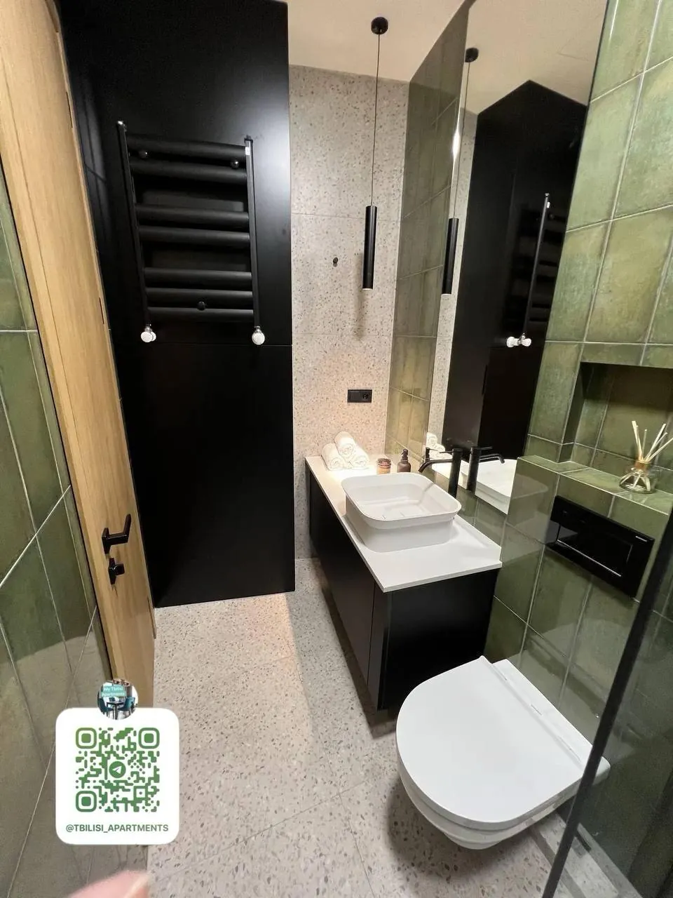 Квартира 53 м² в Ваке, ЖК Axis Towers 5