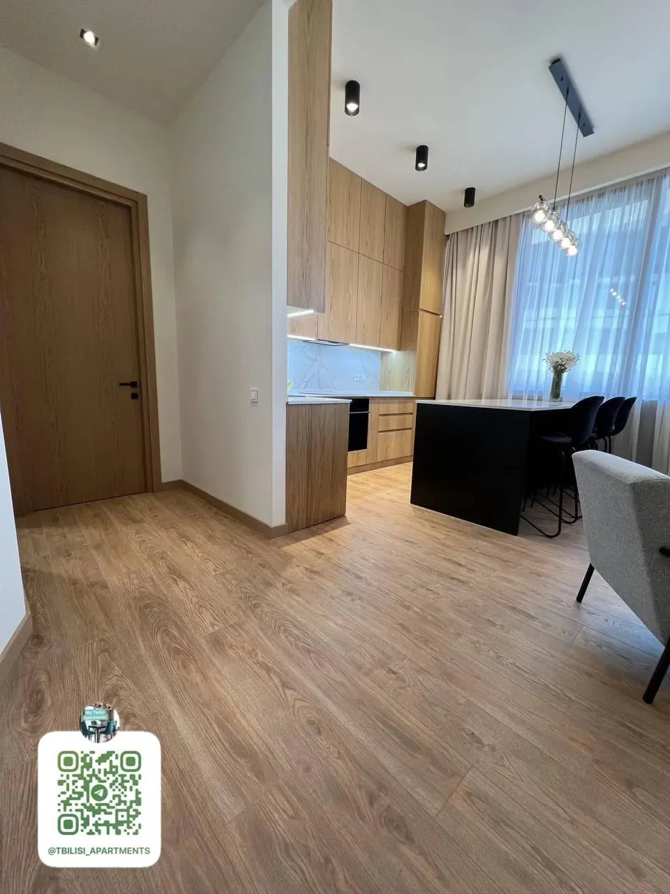 Квартира 53 м² в Ваке, ЖК Axis Towers 8
