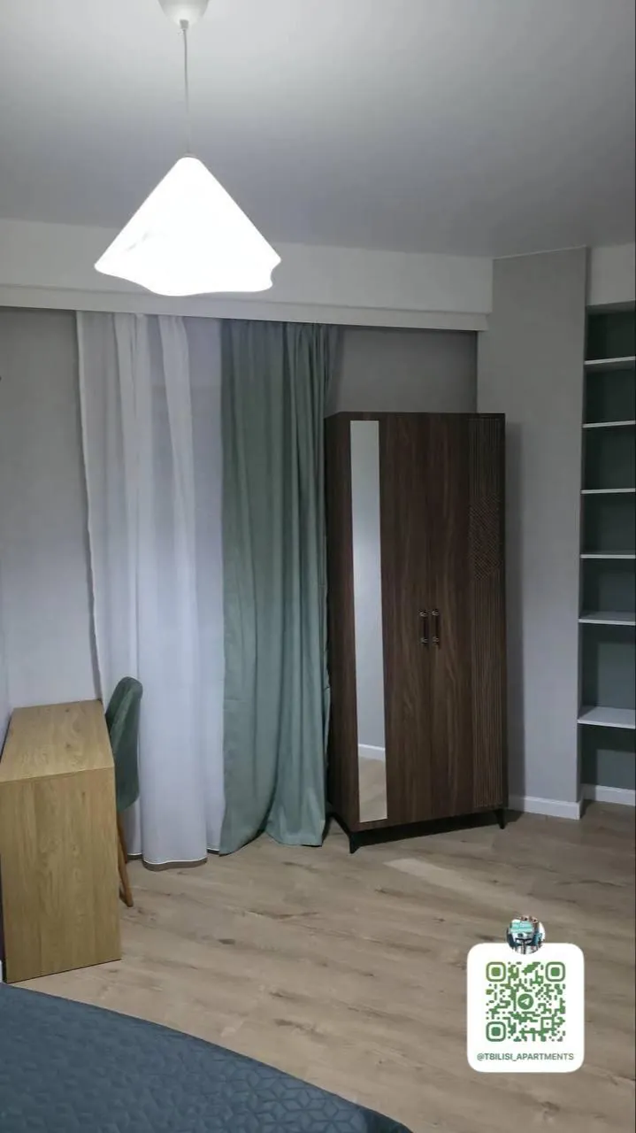 Квартира 43 м² с 1 спальней в Дидубе 4