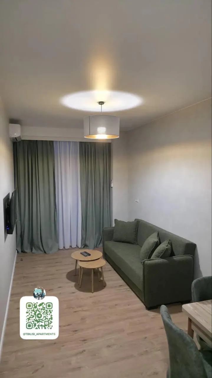 Квартира 43 м² с 1 спальней в Дидубе 7
