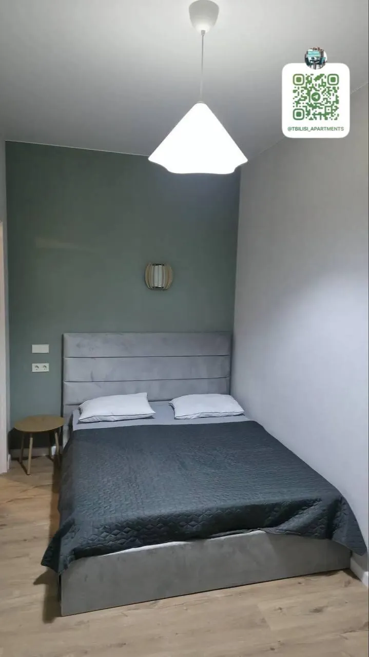 Квартира 43 м² с 1 спальней в Дидубе 5
